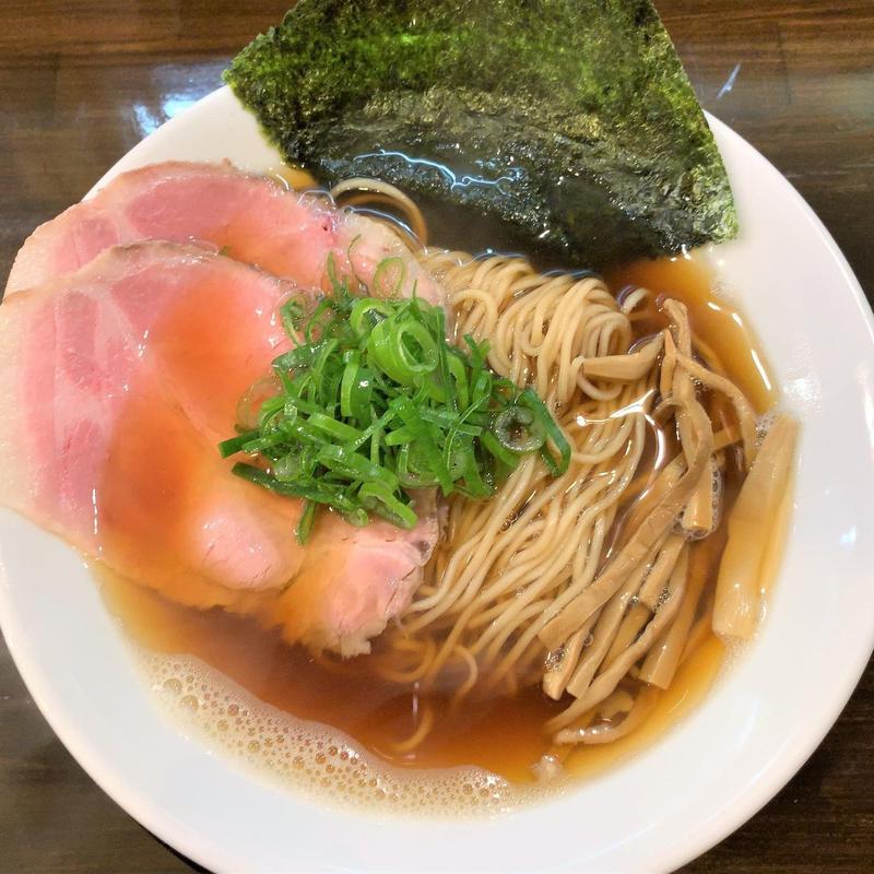 煮干し 醤油らぅめん(ラゥメン大地)