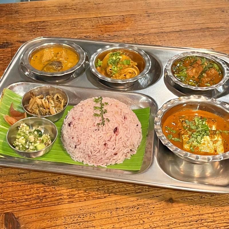 Japanese Thali(カルパシ （Kalpasi）)