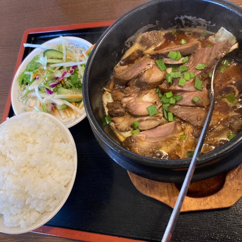 牛肉のじっくり煮(天一坊)