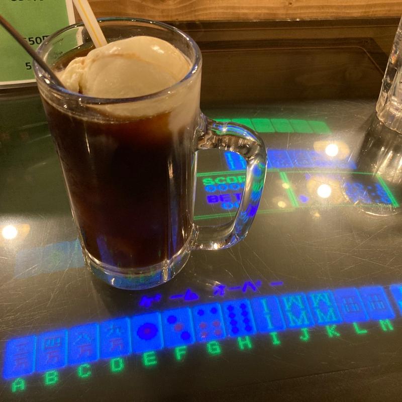 コーヒーフロート(ロッヂ)