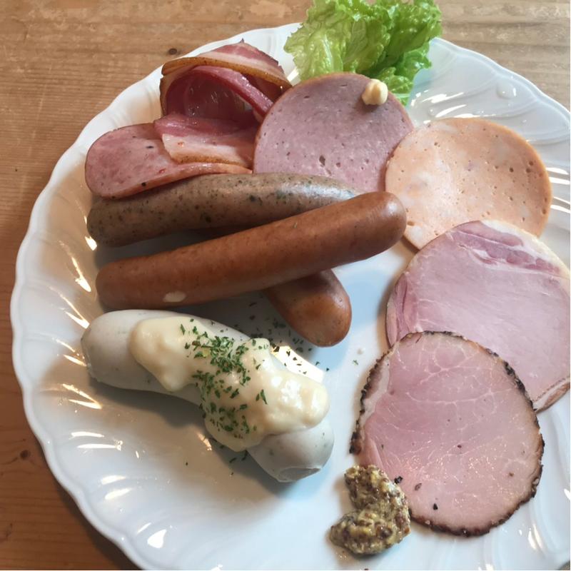 　　　10種盛合わせ(歩人)