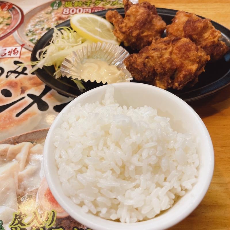 唐揚げセット(満天家 インターパーク店 )