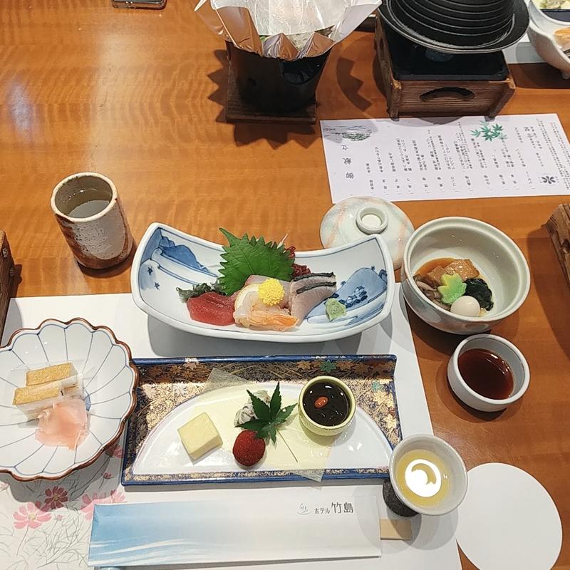 (蒲郡温泉　ホテル竹島 )