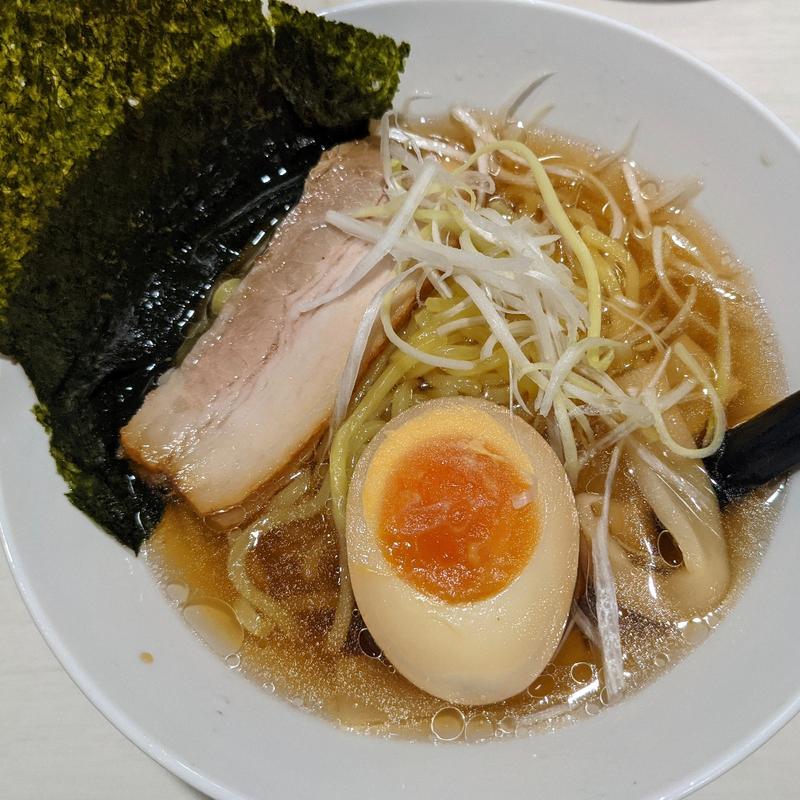 こだわり醤油ラーメン(あっさり)(魚べい 寝屋川店)