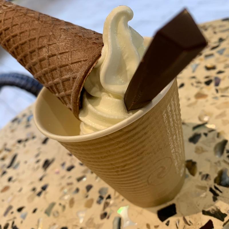 ソフトクリーム(グランドフードホール 六本木店)