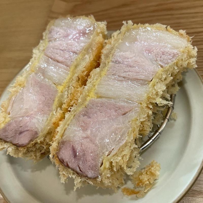 リブロースカツ(とんかつ 成蔵)