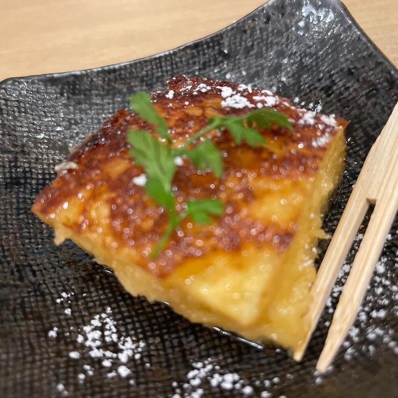 デザート(とんかつ 成蔵)