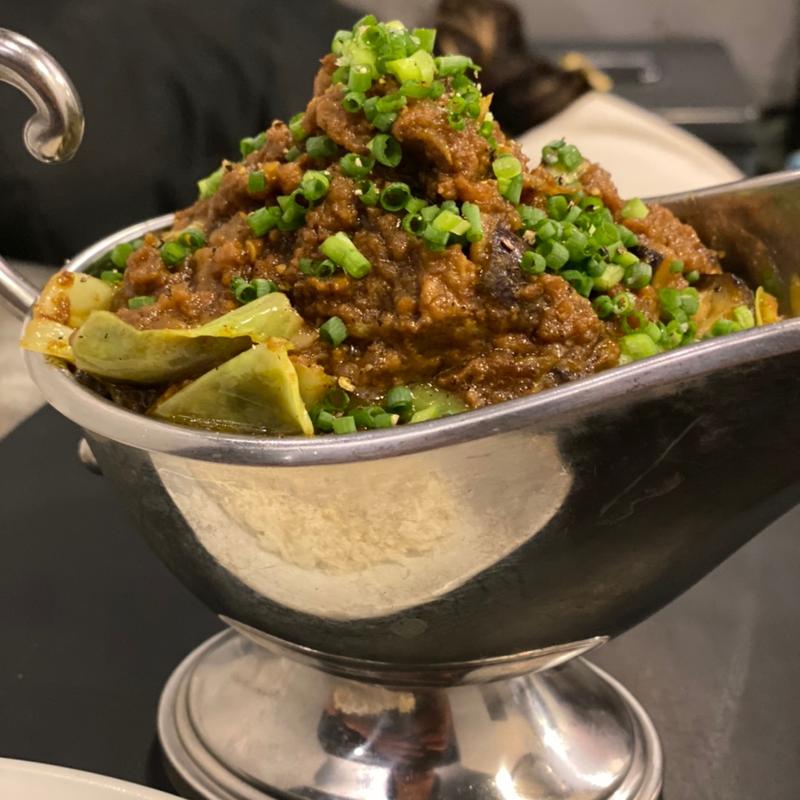 ボンベイキーマ(カレーの店ボンベイ 恵比寿店 )