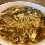 酸辣湯麺