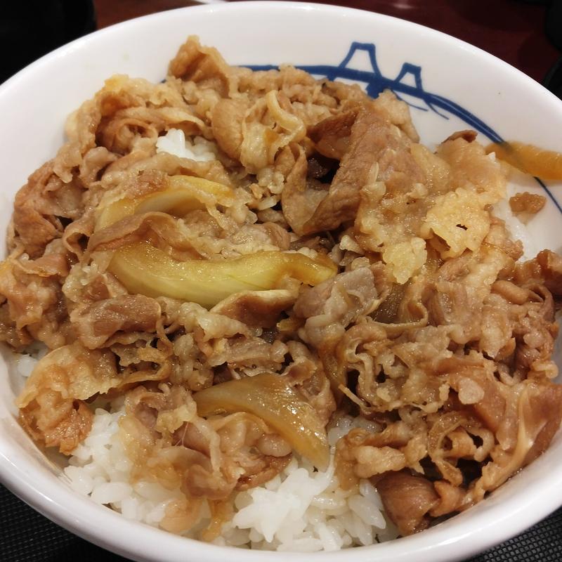 牛めし（並盛）(松屋 仙台五橋店 )