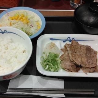 牛焼肉定食(松屋 仙台五橋店 )