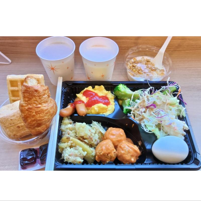 無料朝食(コンフォートホテル 郡山 )