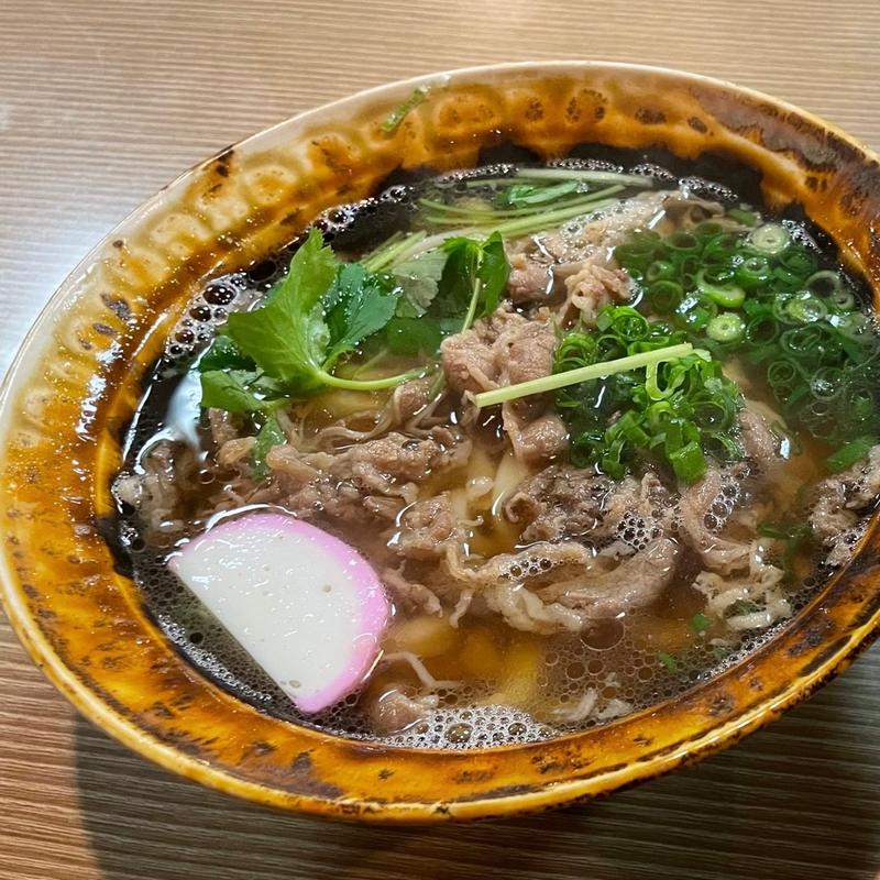 肉うどん(一風)