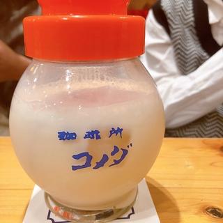 バナナジュース(コメダ珈琲店 白島キューガーデン店)