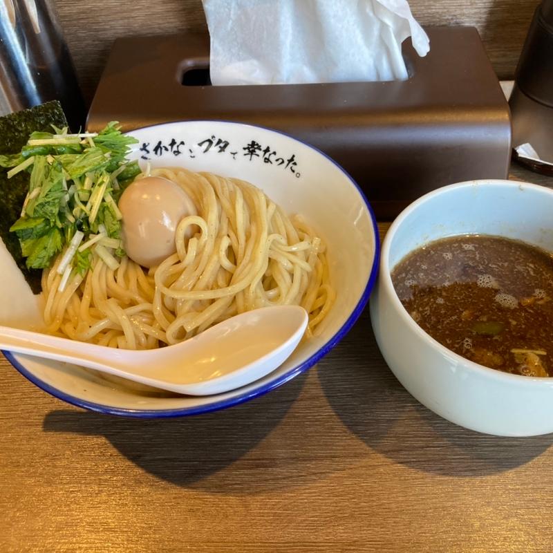 (さかなとブタで幸なった。)