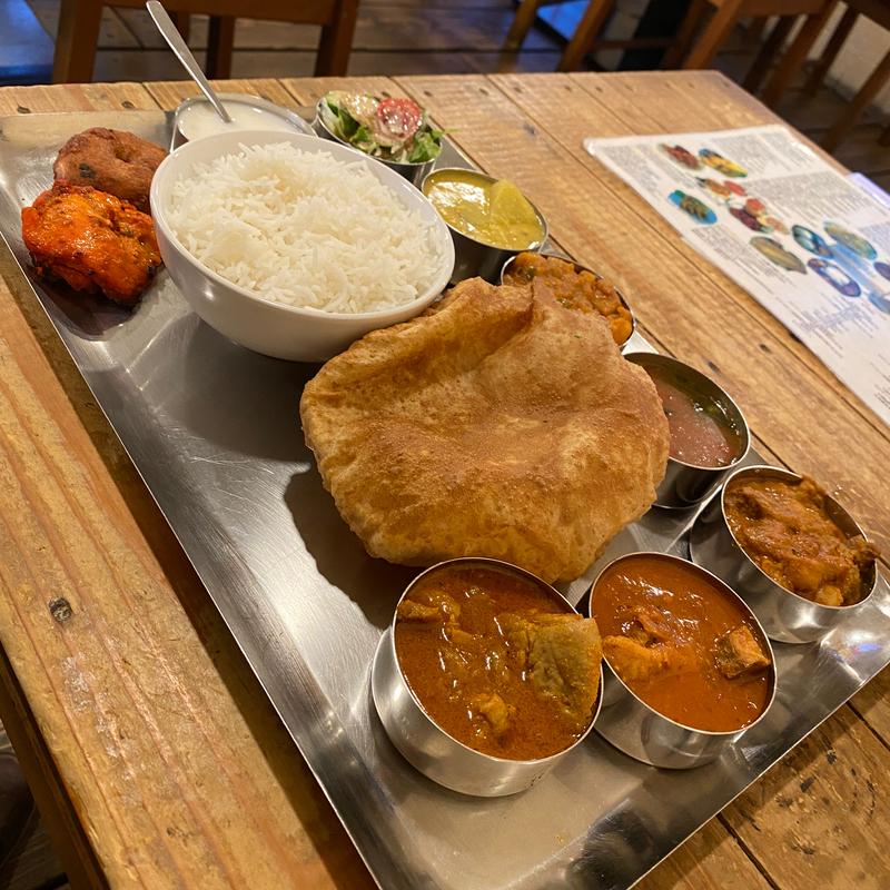 ヴェヌスターリー(ヴェヌス サウスインディアンダイニング)