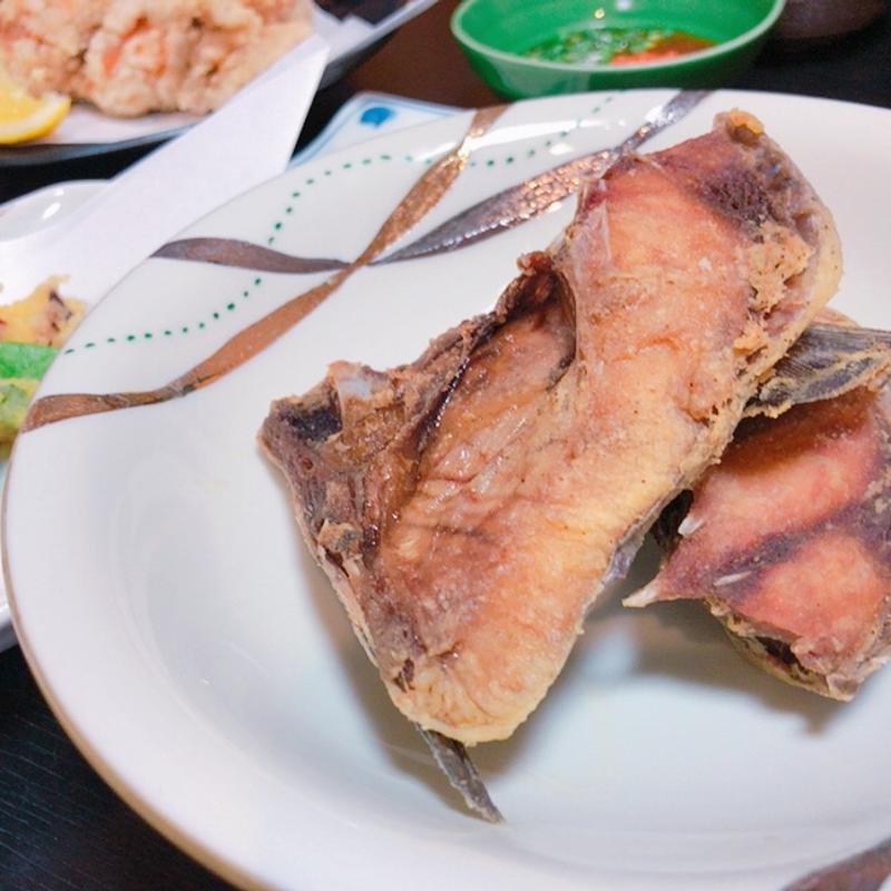 マグロのかま焼き(旬処 いさ路 （いさじ）)