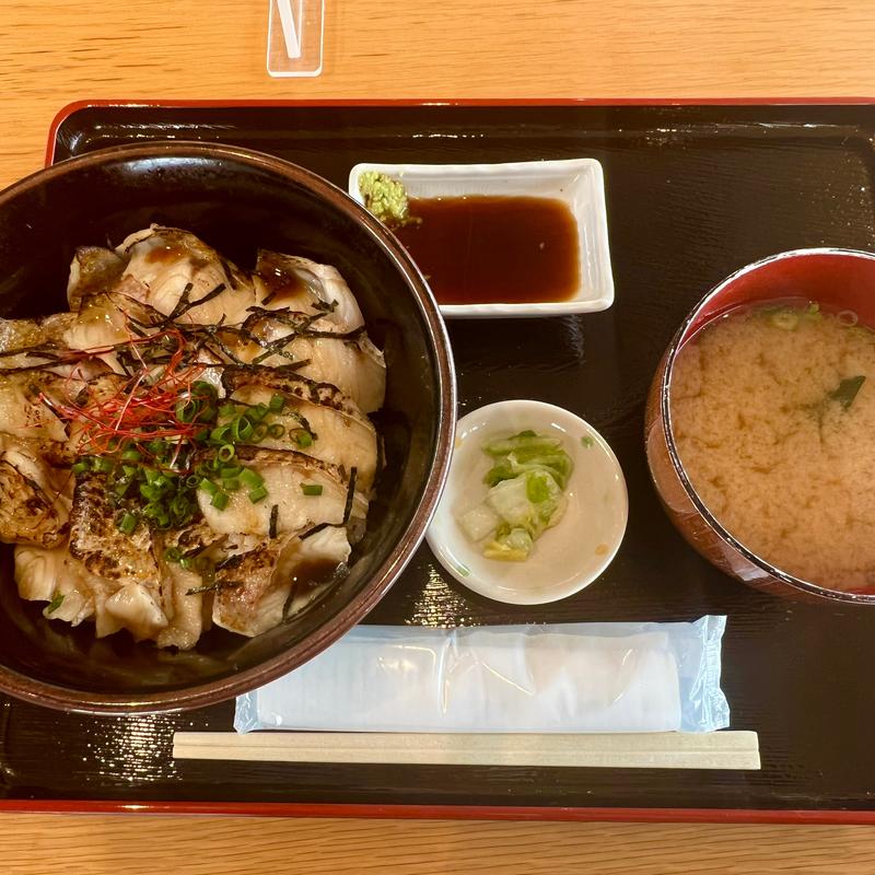 のどぐろ炙り丼(ぐっさん )