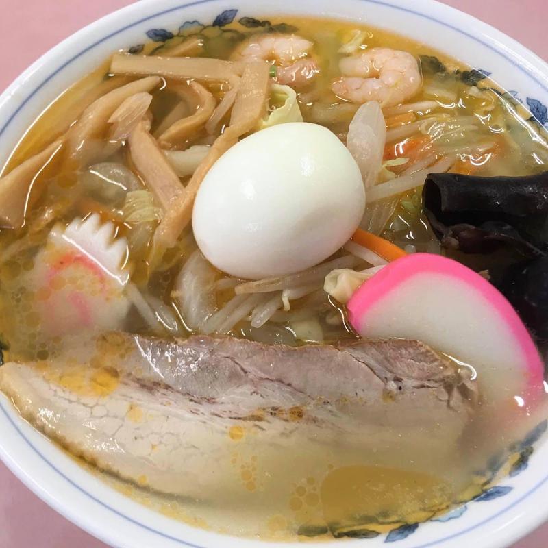 五目そば(小西食堂 )