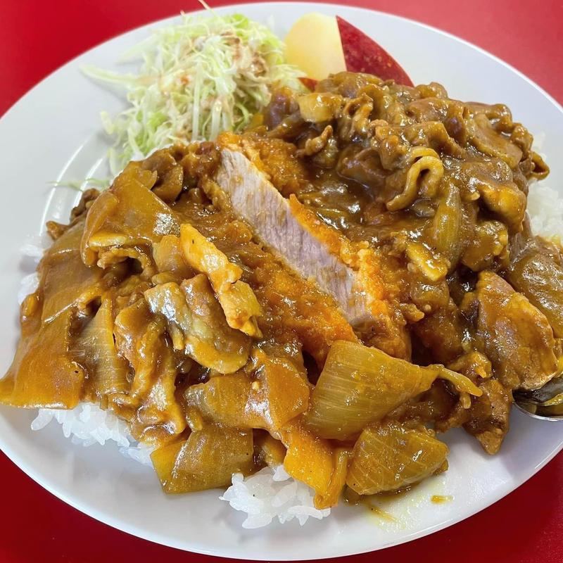 カツカレー(小西食堂 )