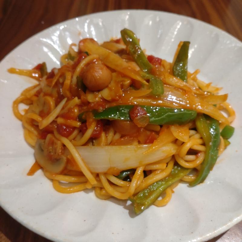 ナポリタン(喫茶カメアリ堂)