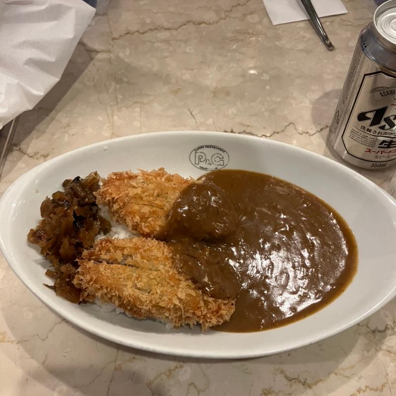 カツカレー(P＆G)