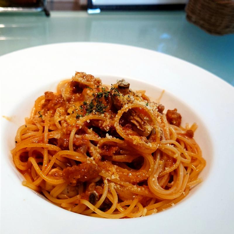 牡蠣パスタランチ(フィッシュ＆オイスターバー 福岡キャナルグランドプラザ店)