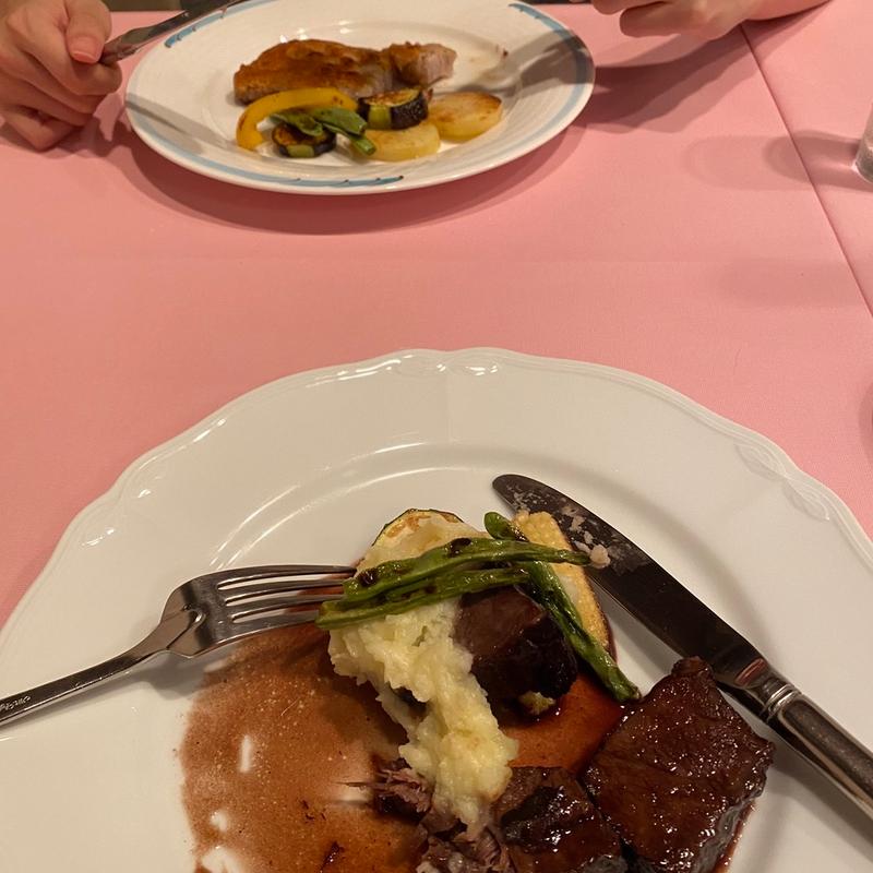 ビーフシチュー(ビストロ しもとり)