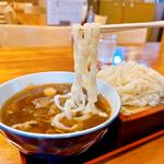 肉汁つけ麺(しばざき食堂)