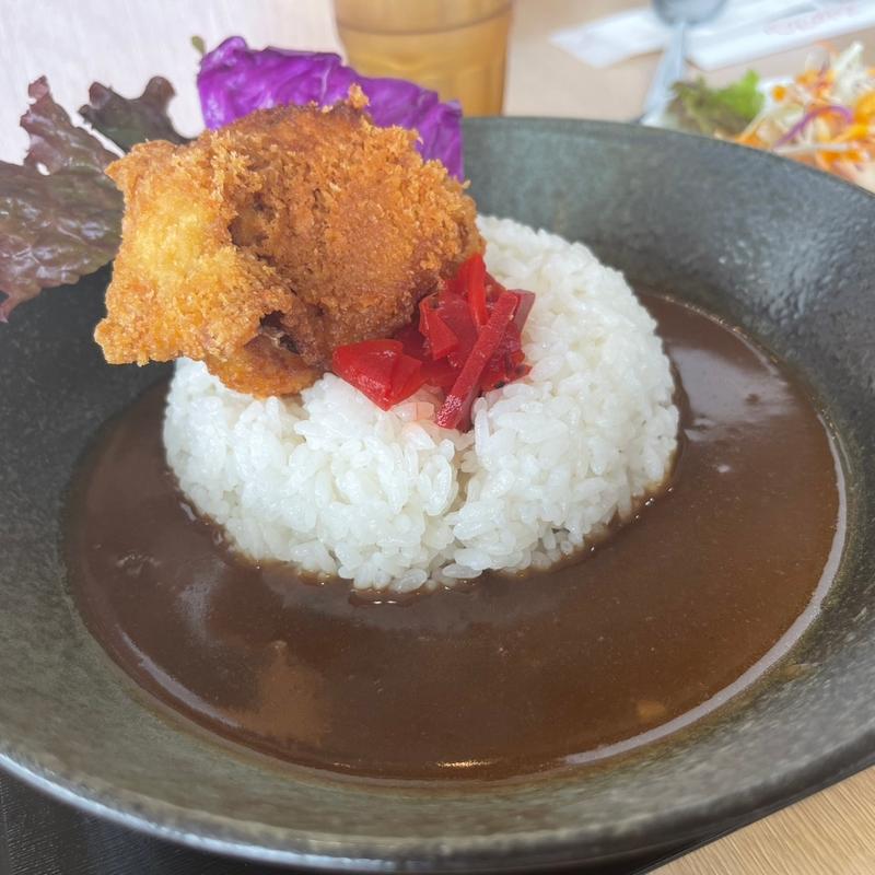 鯛カツカレー(伊予灘サービスエリア売店)