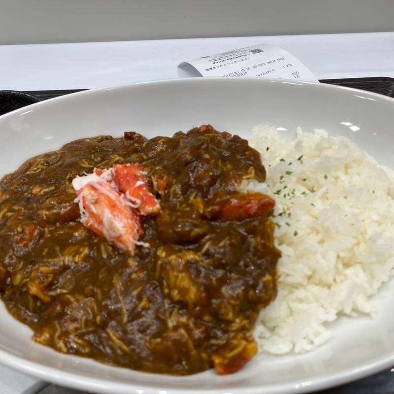 イラバガニカレー(知床食堂 )