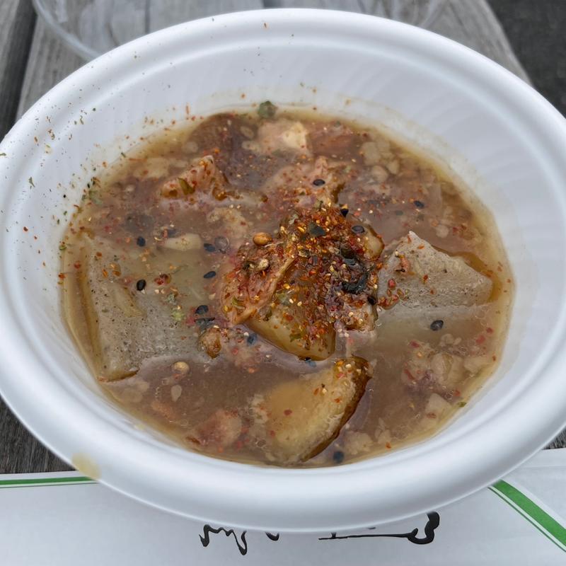 牛スジ煮込み(実のり食堂 （ミノリショクドウ）)