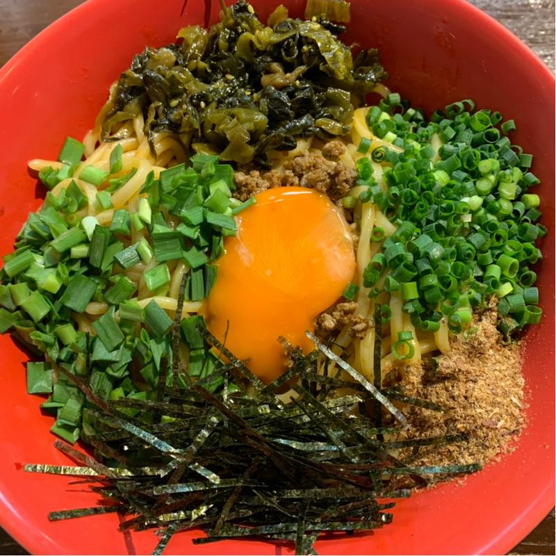 台湾まぜそば(麺屋政宗　分家 （メンヤマサムネ　ブンケ）)