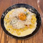カルボナーラ(Egg Baby Cafe)