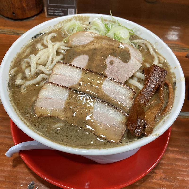 ごぐにぼ大盛り(長尾中華そば 神田店)