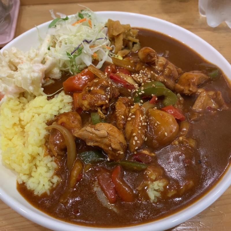 オリジナル•スパイスチキンカレー(カレー＆Kitchen ごっちゃん)