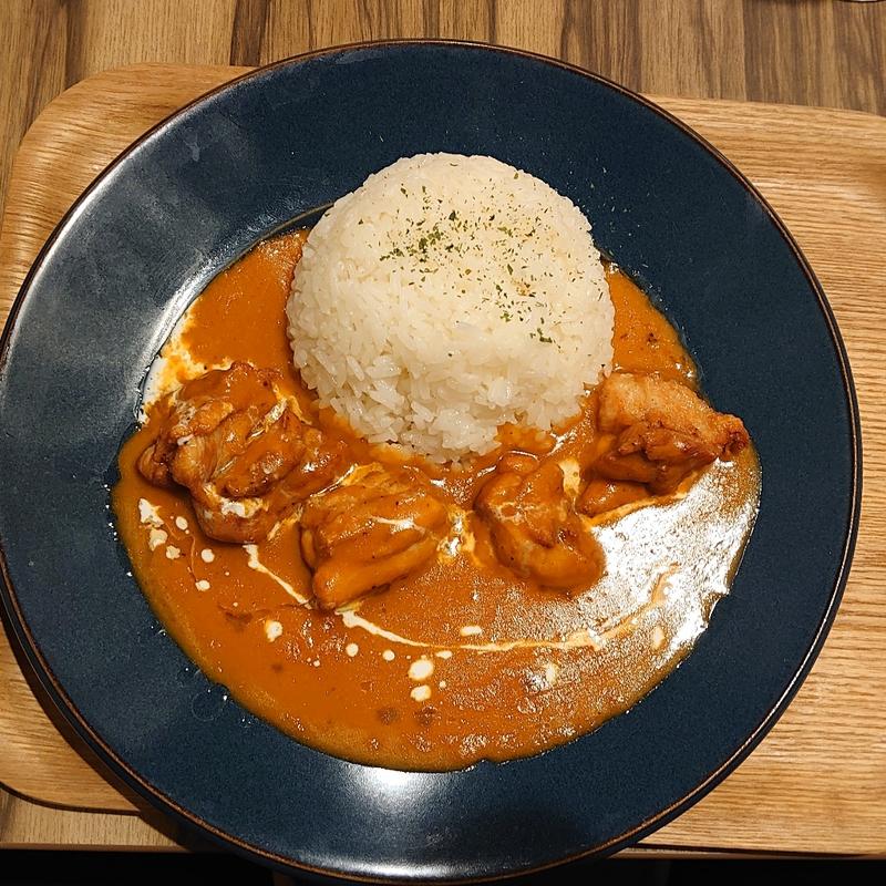 バターチキンカレー(RAKU SPA 1010 神田)