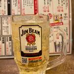 ジムビームハイボール
