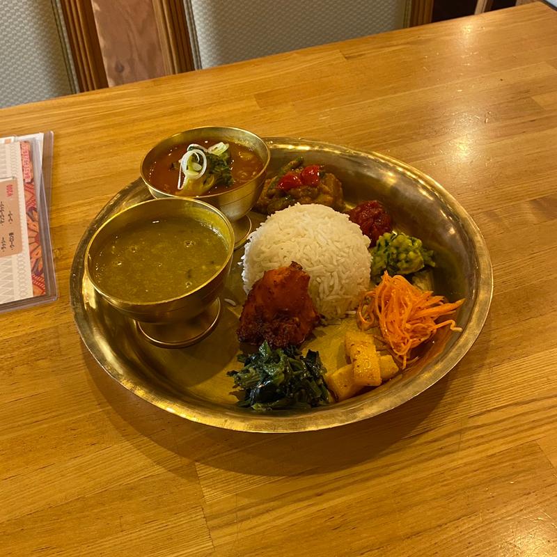 ダルバート(グレビー)