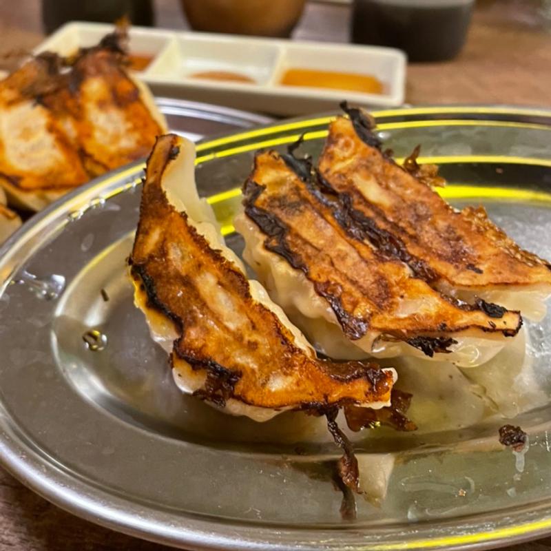 かっちゃん餃子(餃子のかっちゃん堺東店)