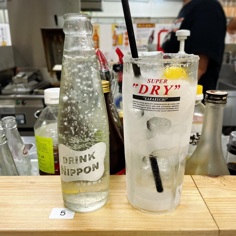 すももサワー(もつ焼きはじめ 中目黒)