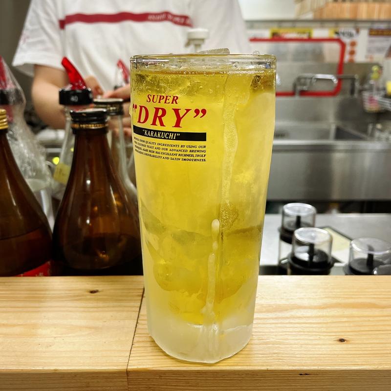 下町ハイボール(もつ焼きはじめ 中目黒)