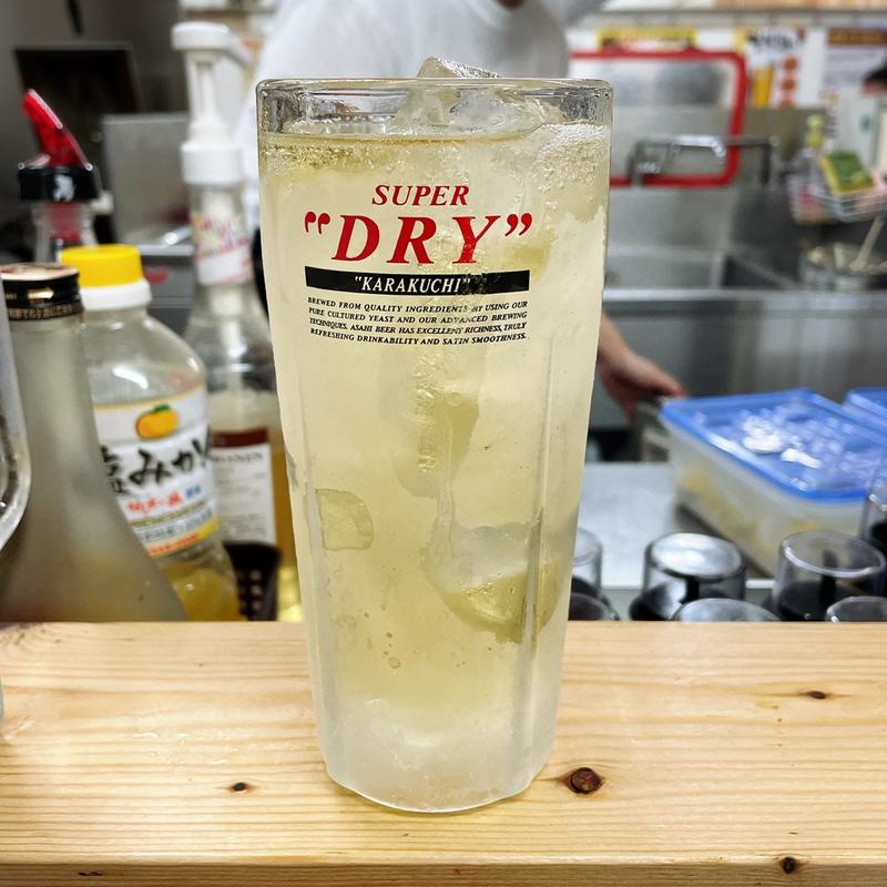 ハイボール(もつ焼きはじめ 中目黒)