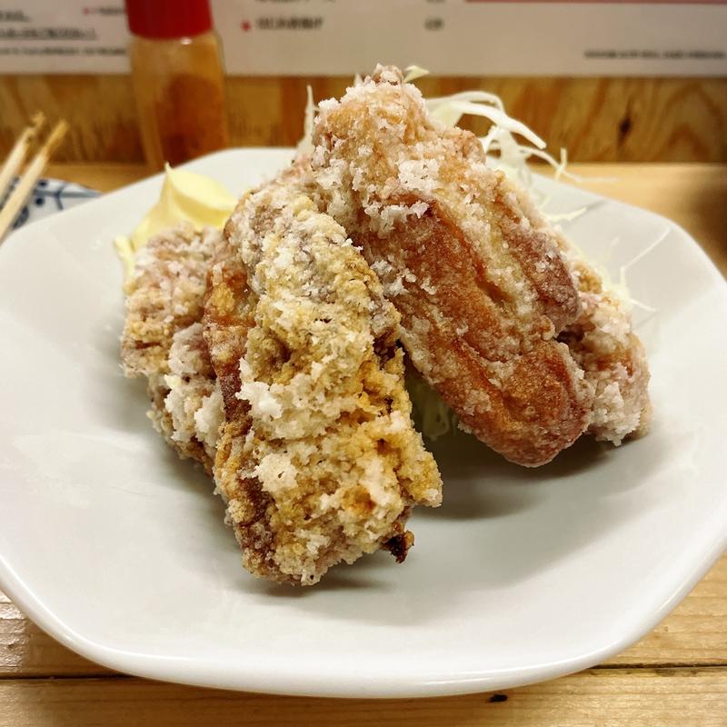 はじめ唐揚げ(もつ焼きはじめ 中目黒)