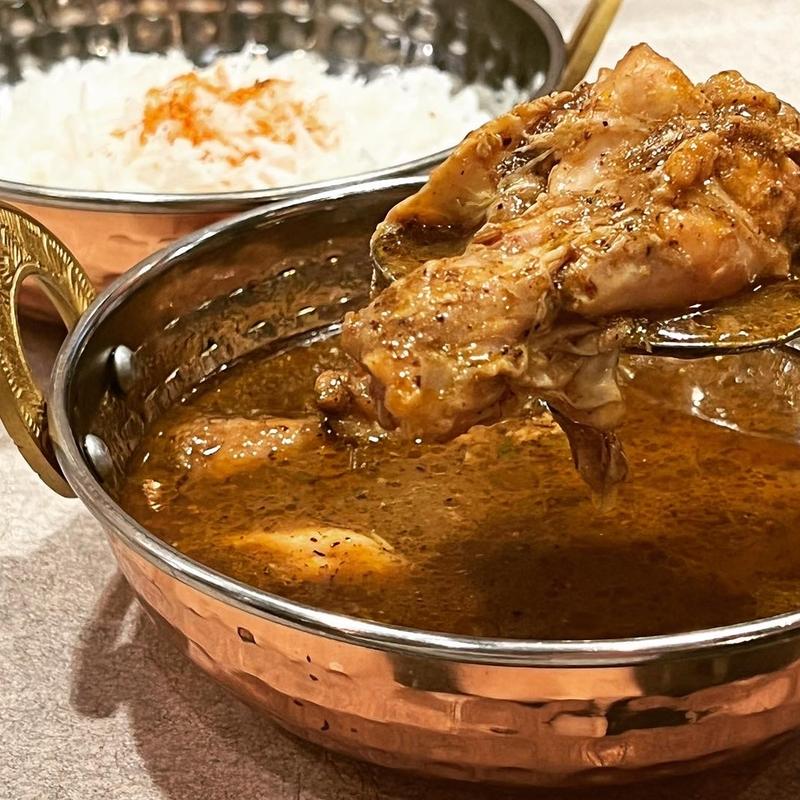 ガオランチキン（ライス付き）(西インドスパイス ガヤバジ)