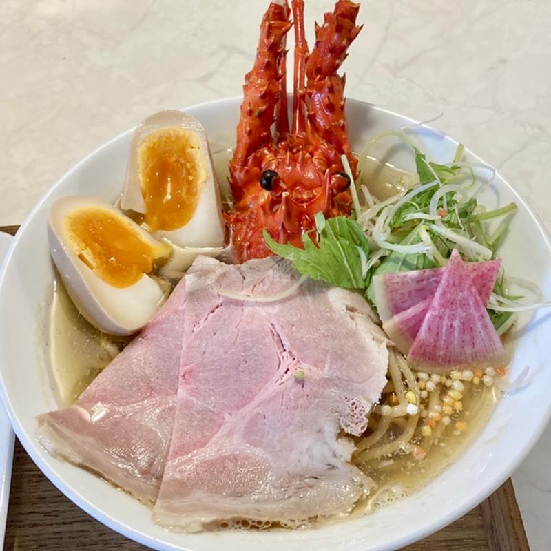 伊勢海老ラーメン(オコメノカミサマ)