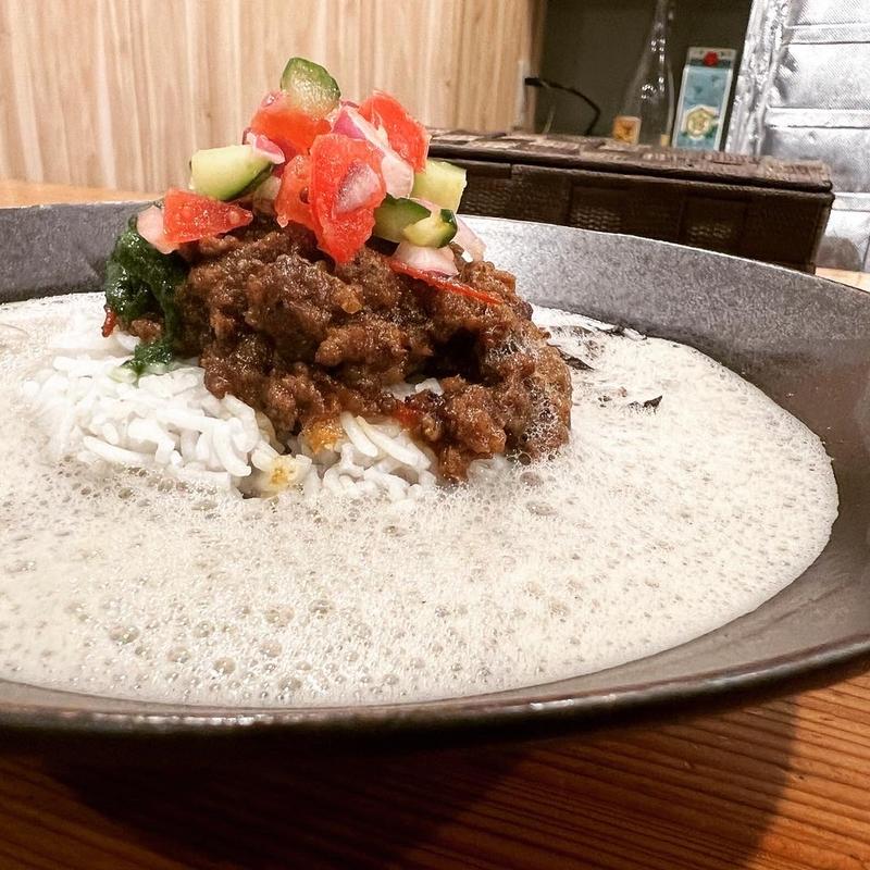 ラー飯(JapaneseSpiceCurry WACCA（ワッカ）)