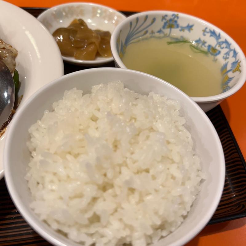 小ライス(中華料理 香州)