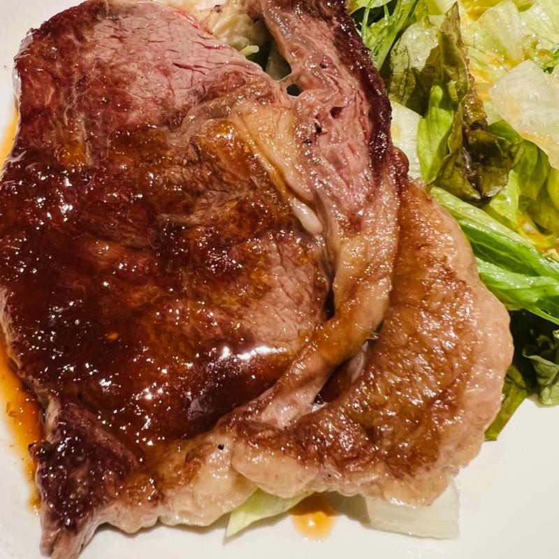 ステーキ150g(肉の大山 上野店)