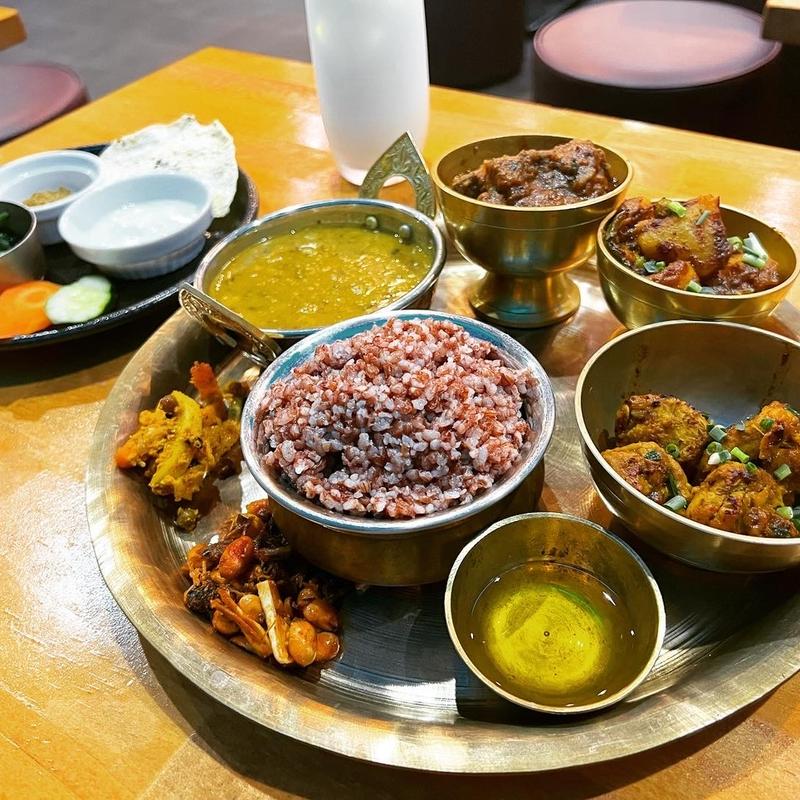 義理の息子セット(HAMRO JUCTION Restaurant&Barハムロジャクソン)